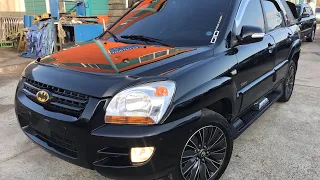 2005 KIA SPORTAGE 5K125388-A/T+DIESEL+SUNROOF+ABS+NAVIGATOR+PRIVATE WHEELS (SOLD OUT)