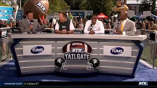Tom Izzo and Cassius Winston Join BTN Tailgate | Michigan State