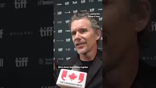 Ethan Hawke praises his daughter Maya for their indie drama ‘Wildcat’