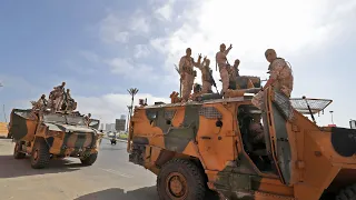 Conflict in Libya: Rogue militias and parallel authorities in a new global landscape