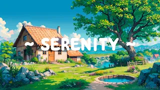 Ghibli Lofi 🌿 Lofi Keep You Safe 🏕️ Sunrise with Lofi Hip Hop ~ Deep focus to relax/work/chill