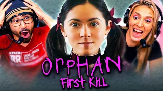 ORPHAN: FIRST KILL (2022) MOVIE REACTION!! FIRST TIME WATCHING! Shocking Twist! Full Movie Review