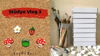 Stüdyo Vlog 3 | happinesspinshop