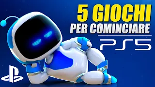 PS5 appena comprata? Ecco i giochi DA PROVARE!