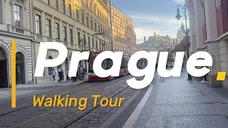 Prague Walking Tour, Czech Republic. Прага, прогулянка містом .Travelling to Prague