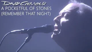 David Gilmour - A Pocketful Of Stones (Remember That Night)