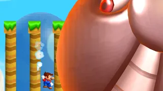 I made the WORST New Super Mario Bros. Wii Custom Levels...