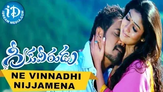 Greeku Veerudu Movie Songs - Ne Vinnadhi Nijjamena Video Song || Nagarjuna, Nayanatara || S Thaman