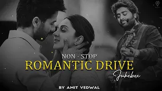 Non-Stop Romantic Drive Jukebox | Road-Trip Jukebox | 2024 | Amit Vedwal #hindi