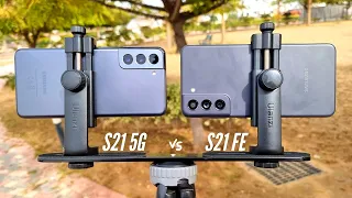 Samsung Galaxy S21 FE vs S21 Full Comparison