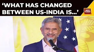 Watch EAM S. Jaishankar Talk About India-US Relationship And What Changed Over The Years