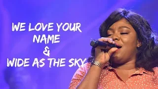 We Love Your Name // Wide As The Sky | Sound Of Heaven Worship | DCH Worship
