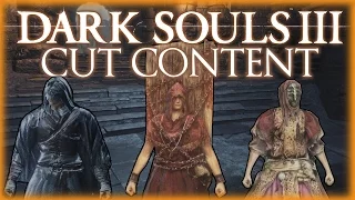 Dark Souls 3 Cut / Unused Content ► ENEMY & NPC ARMOR SETS!