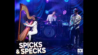 Throw Your Arms Around Me - Perolas | Secret Song | Spicks And Specks | ABC TV + iview