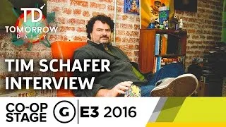 Tim Schafer Interview - E3 2016 GS Co-op Stage
