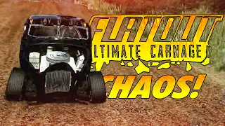 I can't beat Flatout 2 Ultimate CHAOS | KuruHS