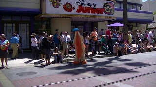 Pixar Play Parade at Disney's California Adventure