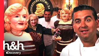 Bolo em grande escala para Betty White é criado em tempo recorde | Cake Boss | Discovery H&H Brasil