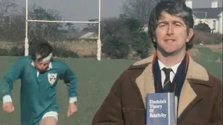 Dermot Morgan on Training A Rugby Prop Forward, Ireland 1982