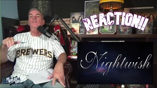 [REACTION!] Old Rock Radio DJ REACTS to NIGHTWISH ft. "Endlessness" (Lyric Video)