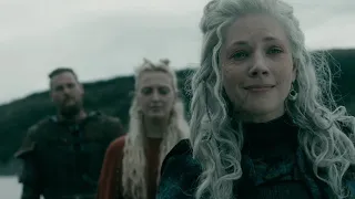 Lagertha recuerda a Ragnar Lodbrok | Vikings 6x1 Español Latino