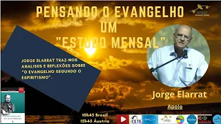 CAP XXI – HAVERÁ FALSOS CRISTOS E FALSOS PROFETAS -- ESTUDO PENSANDO O EVANGELHO com Jorge Elarrat