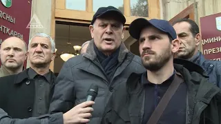 Назначение новых выборов и переговоры