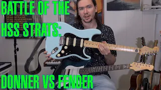 Can This $260 Strat Hang with a Fender Mod Shop? Donner DST-400 Demo and Review