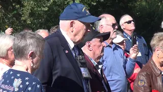 Grafton Underwood 384th bg , American junket 2019 full Memorial service...