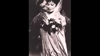 Callas, Corelli - Tosca: Love Duet