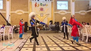 Alazan Group Lezginka 2018 Grand Palace Balaken