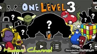 One Level 3: Stickman Jailbreak Level 169-170 Walkthrough