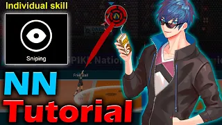 NN. Tutorial Individual skill "Sniping". All characteristics. The Spike. Volleyball 3x3