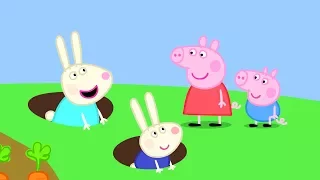 Peppa Pig Français | 3 Épisodes | La Maison de Rebecca Rabbit | Dessin Animé Pour Enfant #PPFR2018