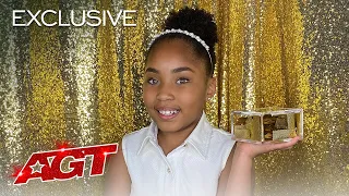 Victory Brinker Reacts to Her Historic AGT Moment! - America's Got Talent 2021