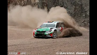 25. Hunsrück-Junior Rallye 2023  Georg Berlandy & Tina Annemüller