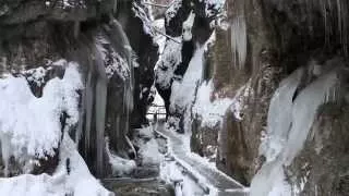 Zima v Malej Fatre-Time lapse