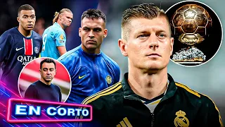 KROOS va por el BALÓN de ORO | LAUTARO, a la ALTURA de HAALAND y MBAPPE | ¿FLICK espera al BARÇA?