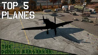 War Thunder: My Top 5 Prop fighters