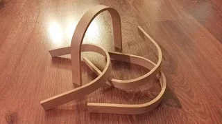 Steam bending wood - no special tool needed