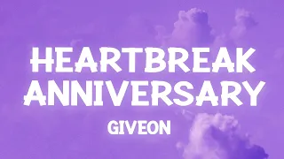 giveon - heartbreak anniversary (Slowed Lyrics)