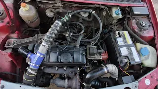 Peugeot 205 1.1 Turbo #4 mały update + 0-100kmh