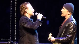 U2 Who's Gonna Ride Your Wild Horses, Dublin 2018-11-05 - U2gigs.com