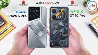 Tecno Pova 5 Pro Vs Infinix GT 10 Pro