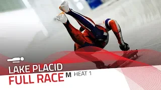 Lake Placid | BMW IBSF World Cup 2019/2020 - Men's Skeleton Heat 1 | IBSF Official