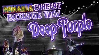 Deep Purple - Romania Live 2023 🎸 (Exclusive Inside Video)