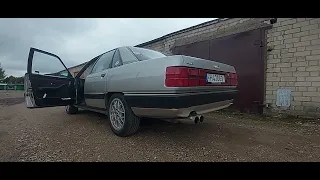 AUDI 200 2.2 turbo 10v stock with REMUS exhaust | SOUND