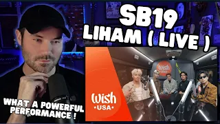 Metal Vocalist First Time Reaction - SB19 performs "Liham" LIVE on the Wish USA Bus