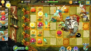 Lost City Day 12 Walkthrough - Plants vs Zombies 2 - The Anh Games - PVZ 2