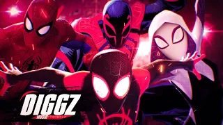 SPIDER-MAN: ACROSS THE SPIDER-VERSE RAP CYPHER | Diggz Da Prophecy ft The Stupendium, Chi-Chi & More